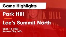 Park Hill  vs Lee's Summit North  Game Highlights - Sept. 14, 2023