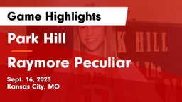 Park Hill  vs Raymore Peculiar  Game Highlights - Sept. 16, 2023