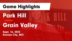 Park Hill  vs Grain Valley  Game Highlights - Sept. 16, 2023