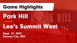 Park Hill  vs Lee's Summit West  Game Highlights - Sept. 19, 2023