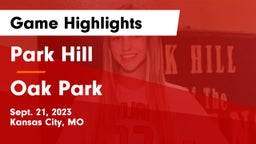 Park Hill  vs Oak Park  Game Highlights - Sept. 21, 2023