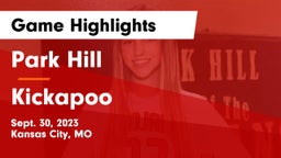Park Hill  vs Kickapoo  Game Highlights - Sept. 30, 2023