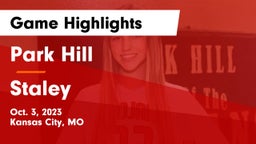Park Hill  vs Staley  Game Highlights - Oct. 3, 2023