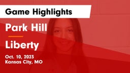 Park Hill  vs Liberty  Game Highlights - Oct. 10, 2023