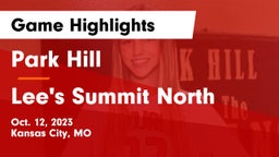 Park Hill  vs Lee's Summit North  Game Highlights - Oct. 12, 2023