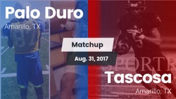 Matchup: Palo Duro High vs. Tascosa  2017