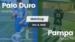 Matchup: Palo Duro High vs. Pampa  2020