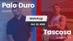 Matchup: Palo Duro High vs. Tascosa  2020