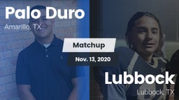 Matchup: Palo Duro High vs. Lubbock  2020