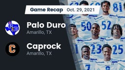 Recap: Palo Duro  vs. Caprock  2021