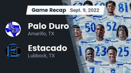 Recap: Palo Duro  vs. Estacado  2022