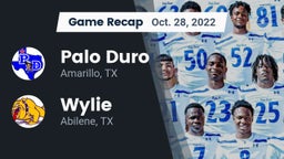 Recap: Palo Duro  vs. Wylie  2022