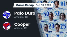 Recap: Palo Duro  vs. Cooper  2023
