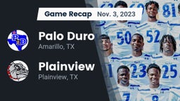 Recap: Palo Duro  vs. Plainview  2023