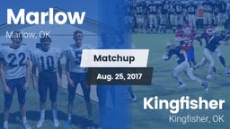 Matchup: Marlow  vs. Kingfisher  2017