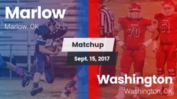 Matchup: Marlow  vs. Washington  2017