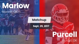 Matchup: Marlow  vs. Purcell  2017