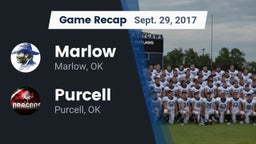 Recap: Marlow  vs. Purcell  2017