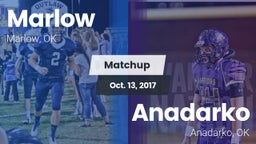 Matchup: Marlow  vs. Anadarko  2017