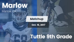 Matchup: Marlow  vs. Tuttle 9th Grade 2017
