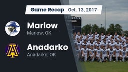 Recap: Marlow  vs. Anadarko  2017