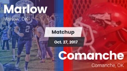 Matchup: Marlow  vs. Comanche  2017