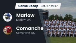Recap: Marlow  vs. Comanche  2017