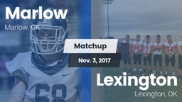 Matchup: Marlow  vs. Lexington  2017