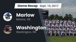 Recap: Marlow  vs. Washington  2017