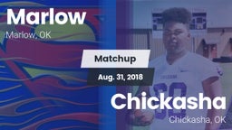 Matchup: Marlow  vs. Chickasha  2018