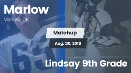 Matchup: Marlow  vs. Lindsay 9th Grade 2018