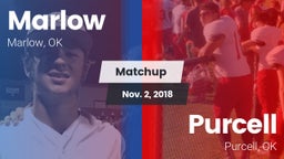 Matchup: Marlow  vs. Purcell  2018
