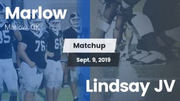 Matchup: Marlow  vs. Lindsay JV 2019