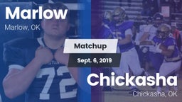 Matchup: Marlow  vs. Chickasha  2019