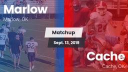 Matchup: Marlow  vs. Cache  2019