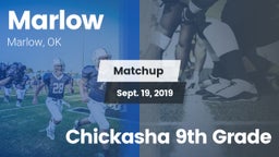 Matchup: Marlow  vs. Chickasha 9th Grade 2019