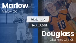 Matchup: Marlow  vs. Douglass  2019