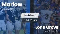 Matchup: Marlow  vs. Lone Grove  2019