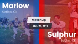 Matchup: Marlow  vs. Sulphur  2019