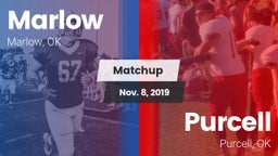 Matchup: Marlow  vs. Purcell  2019
