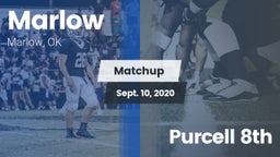 Matchup: Marlow  vs. Purcell 8th 2020