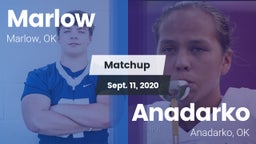 Matchup: Marlow  vs. Anadarko  2020