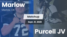 Matchup: Marlow  vs. Purcell JV 2020