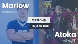 Matchup: Marlow  vs. Atoka  2020