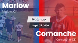 Matchup: Marlow  vs. Comanche  2020