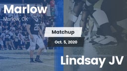 Matchup: Marlow  vs. Lindsay JV 2020
