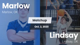 Matchup: Marlow  vs. Lindsay  2020