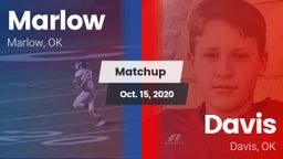 Matchup: Marlow  vs. Davis  2020