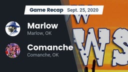 Recap: Marlow  vs. Comanche  2020