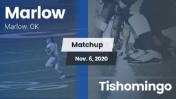 Matchup: Marlow  vs. Tishomingo  2020